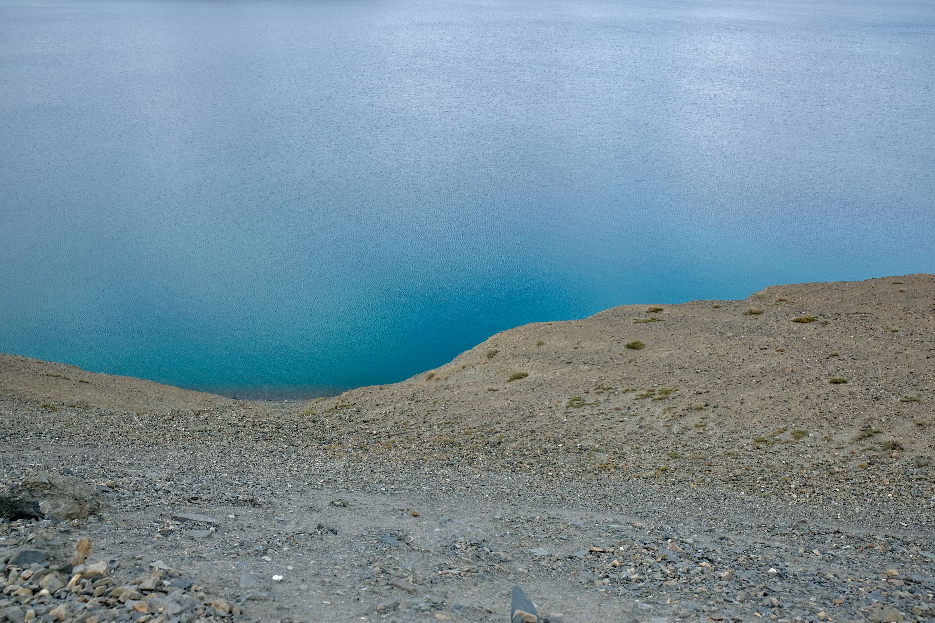 Pangong blues. Pangong lake, Ladakh, India. September 2021.