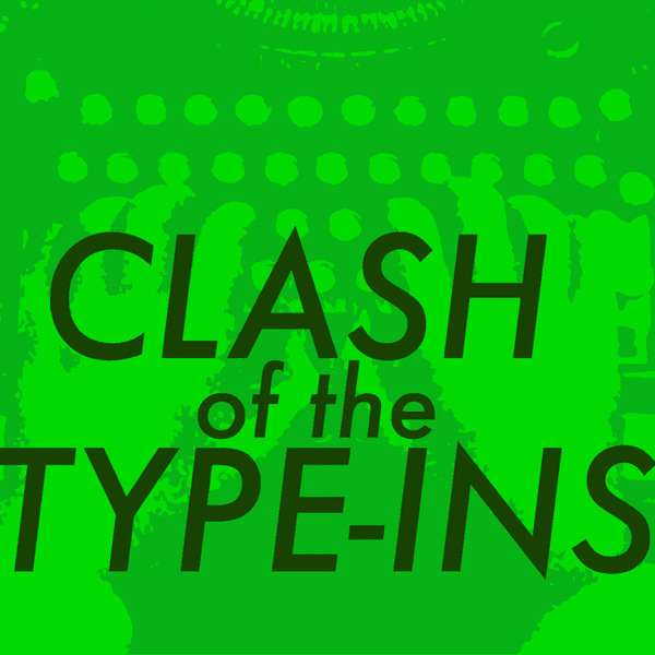 Clash of the Type-Ins Cover
