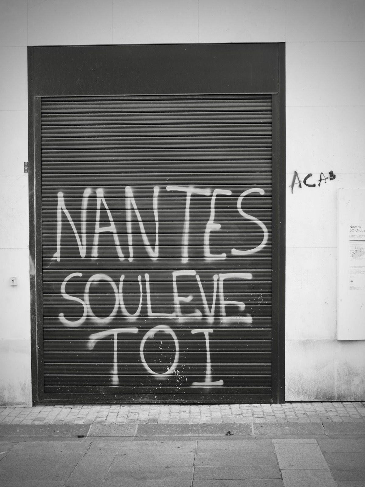 Nantes, soulève-toi