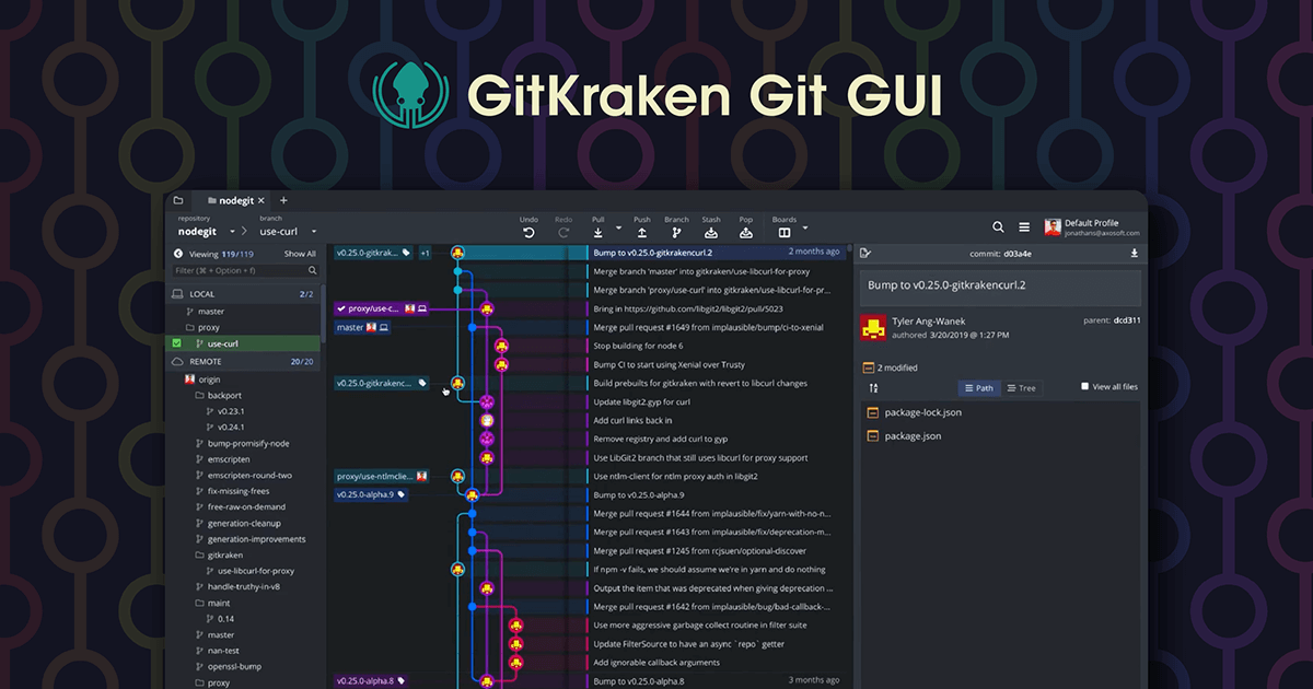 Download Free Git Client - Windows, Mac, Linux | GitKraken