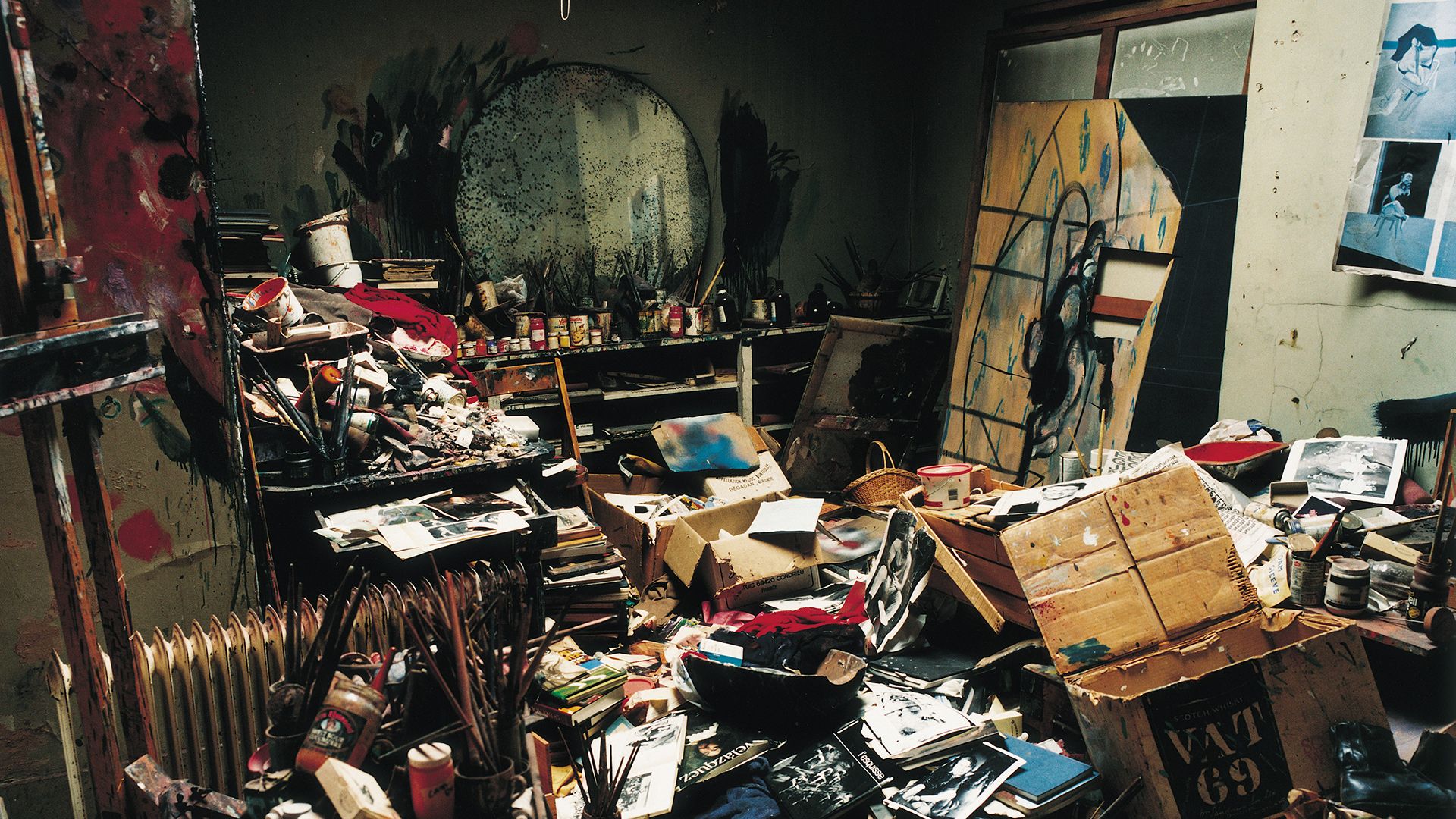 Studio | Francis Bacon