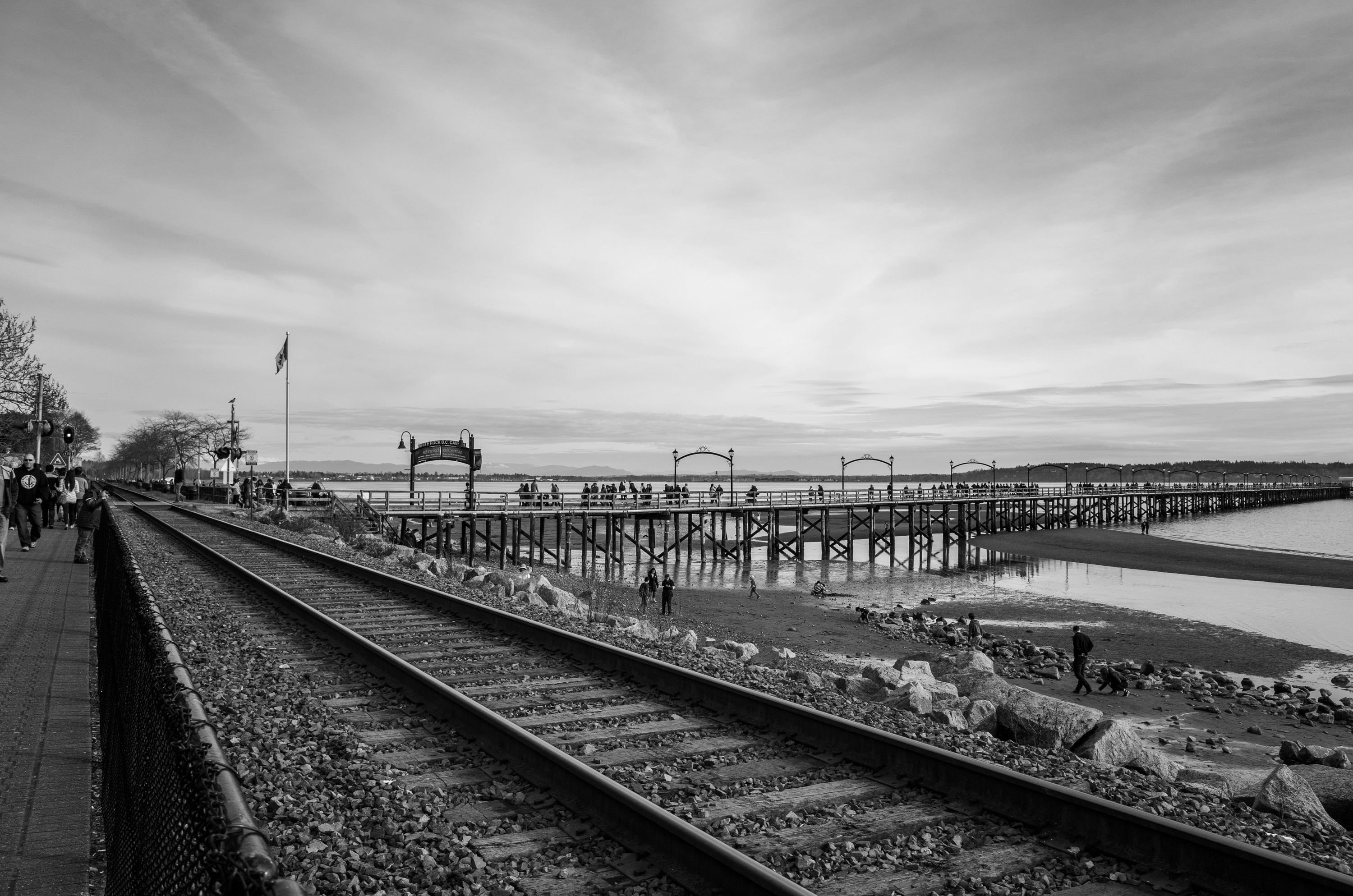 Tracks & Pier