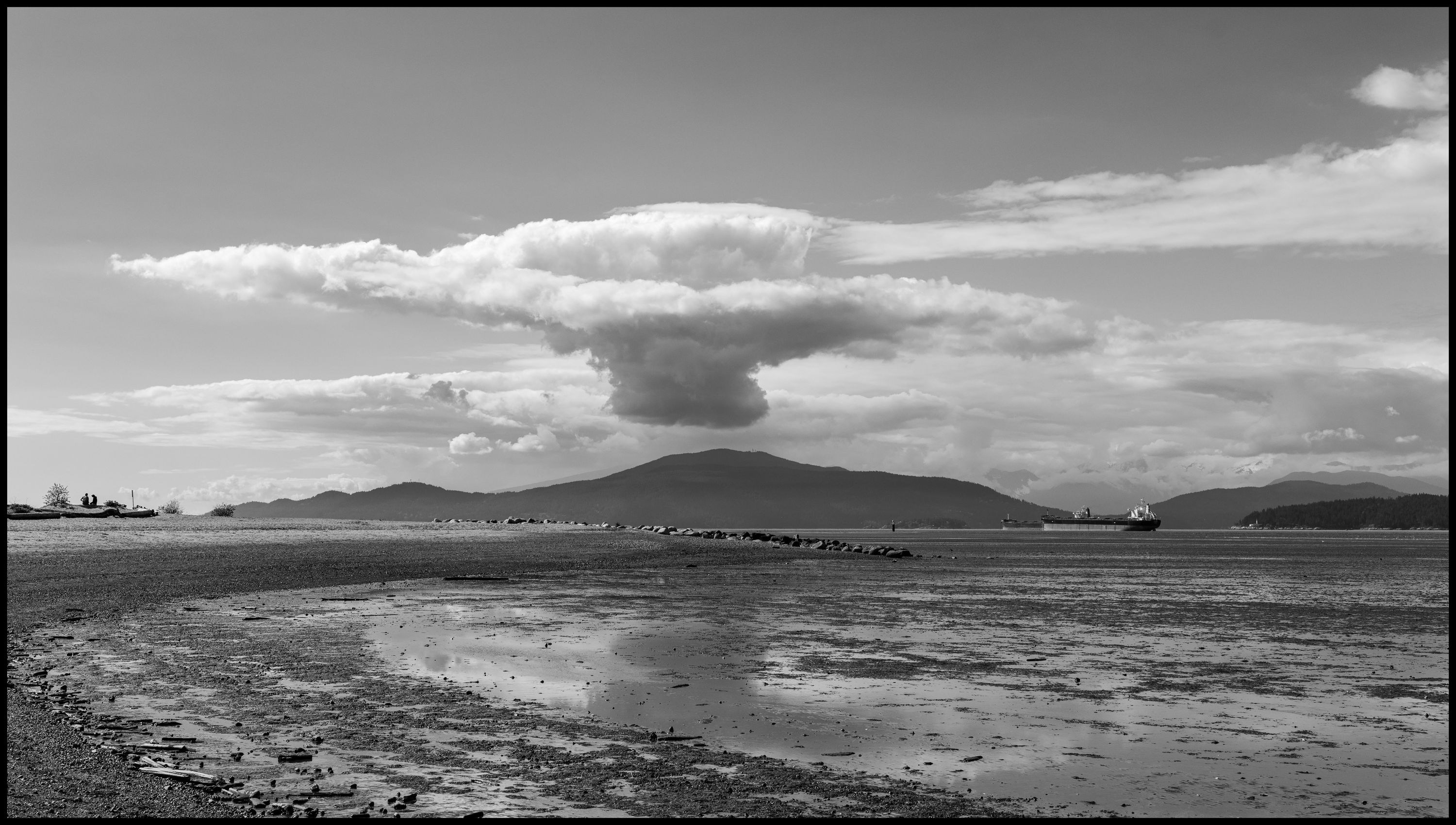 Anvil Over English Bay. Leica SL2 & Sigma 45mm f2.8
