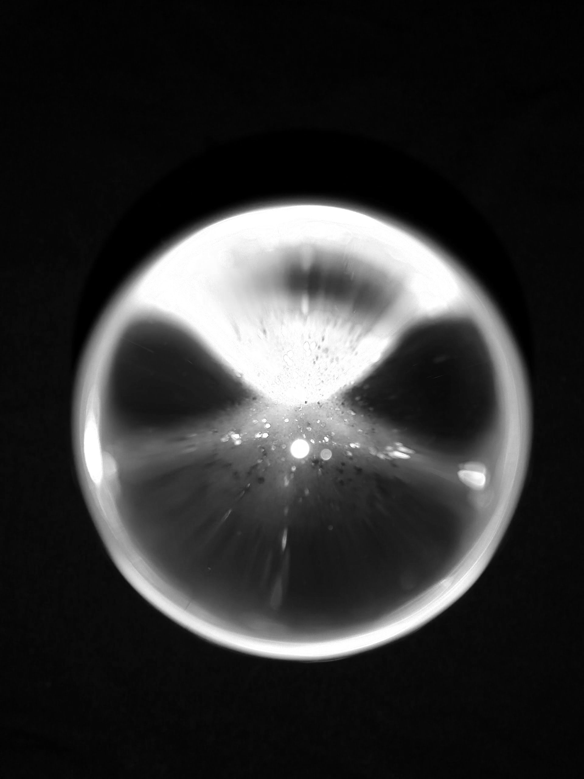 Bubbling energy sphere