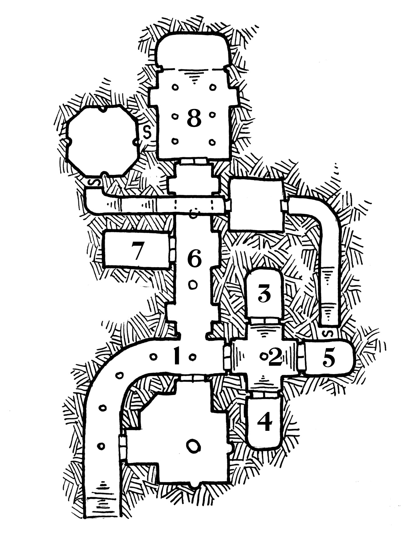 Crypt of the Scarlet Wolf