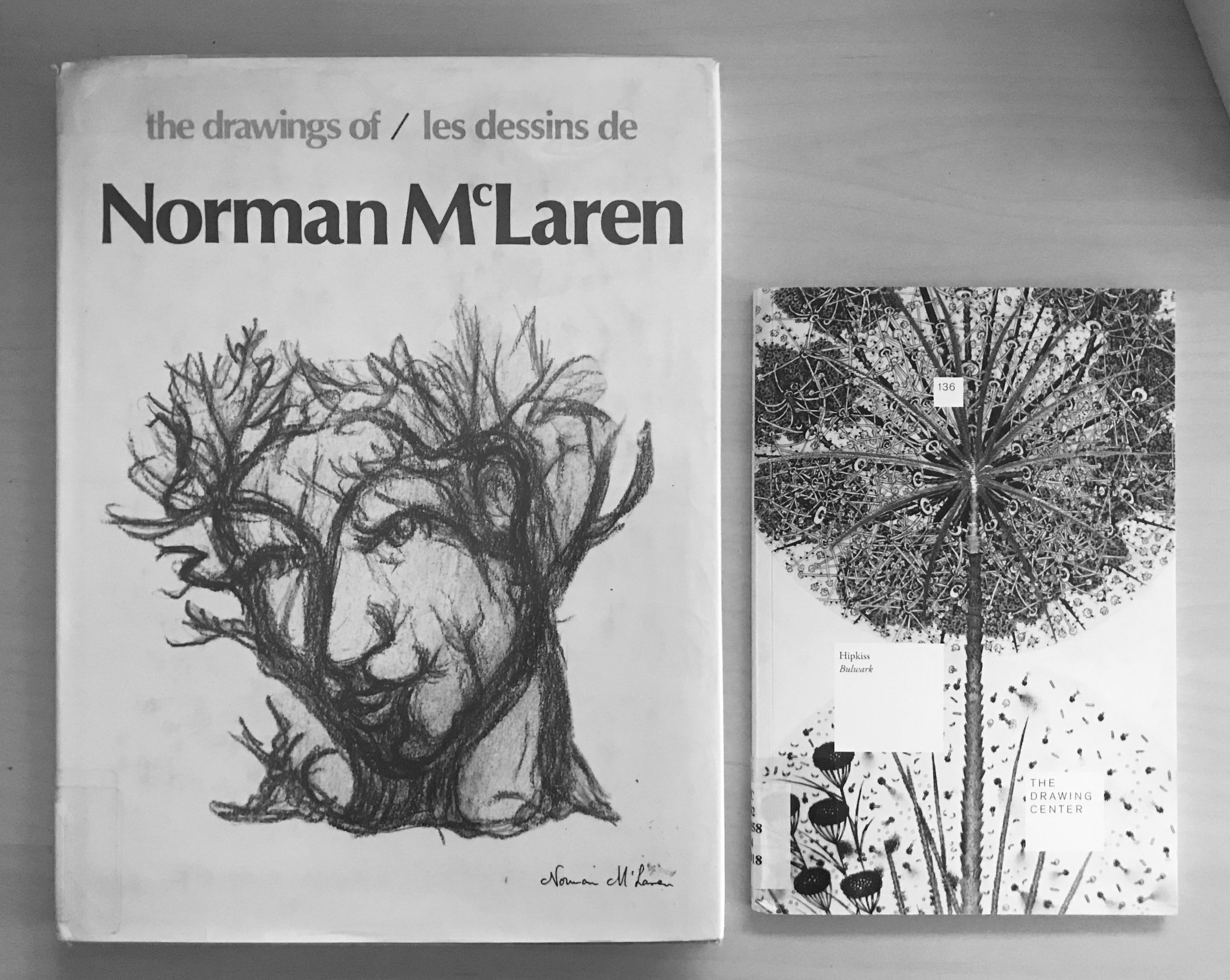 image of the covers of the two books