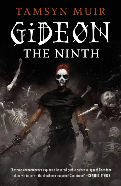 Gideon The Ninth Cover