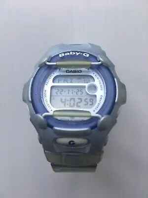 A blue Baby-G watch that’s very similar to the one I had.