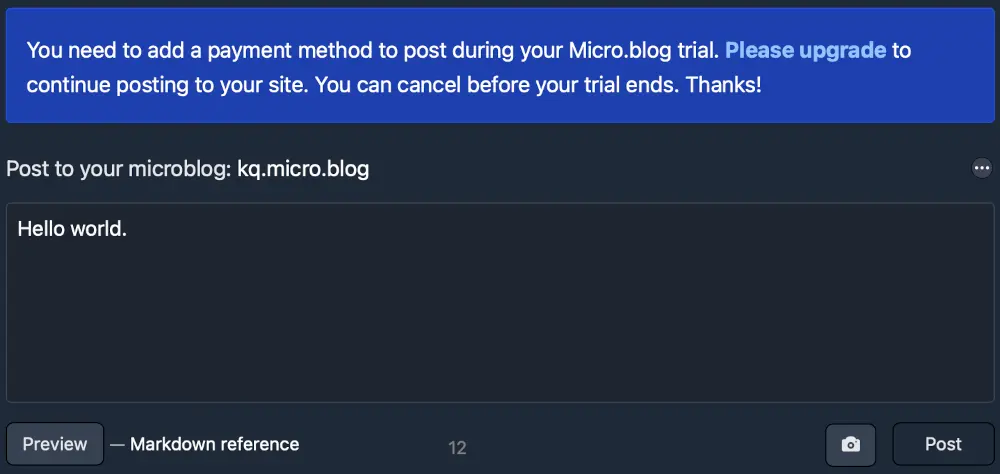 micro-blog-post-restriction