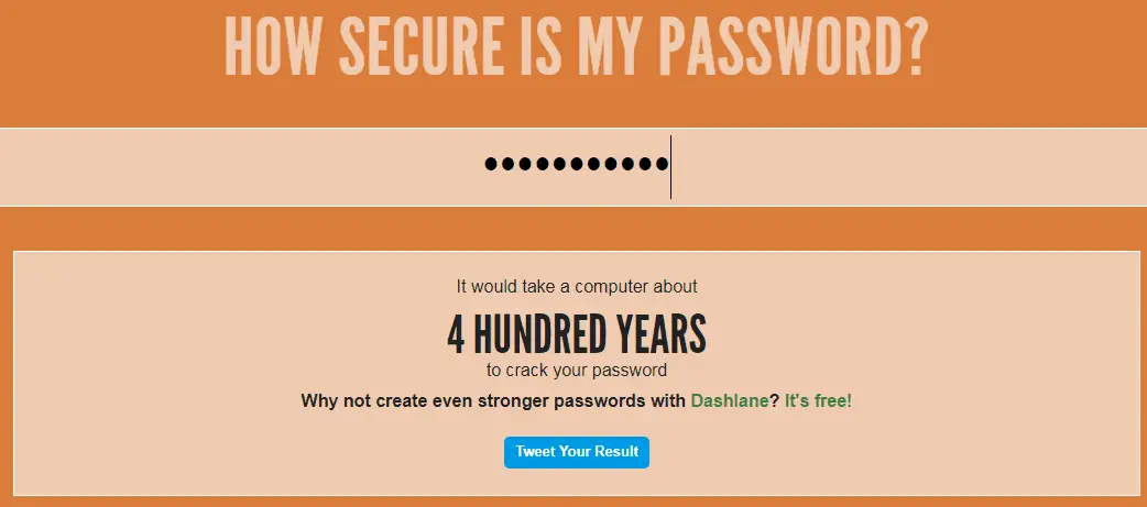 Simple password example 2