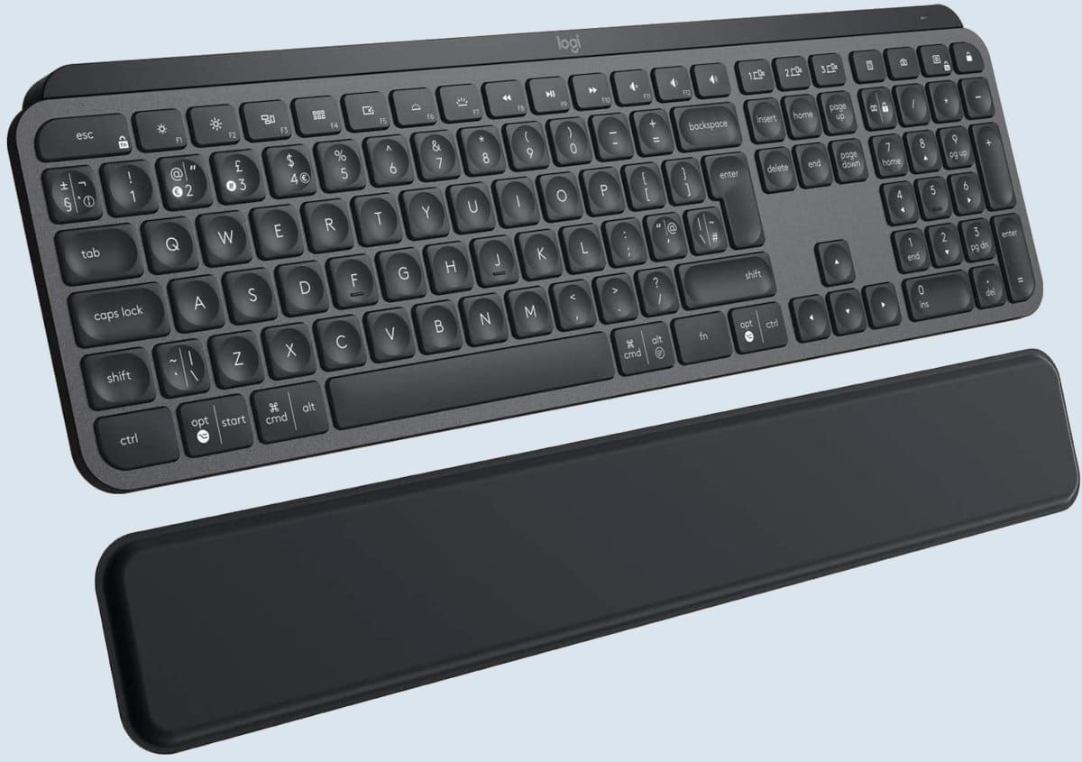 Logitech MX Keys Advanced keyboard