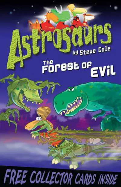 Astrosaurs cover example