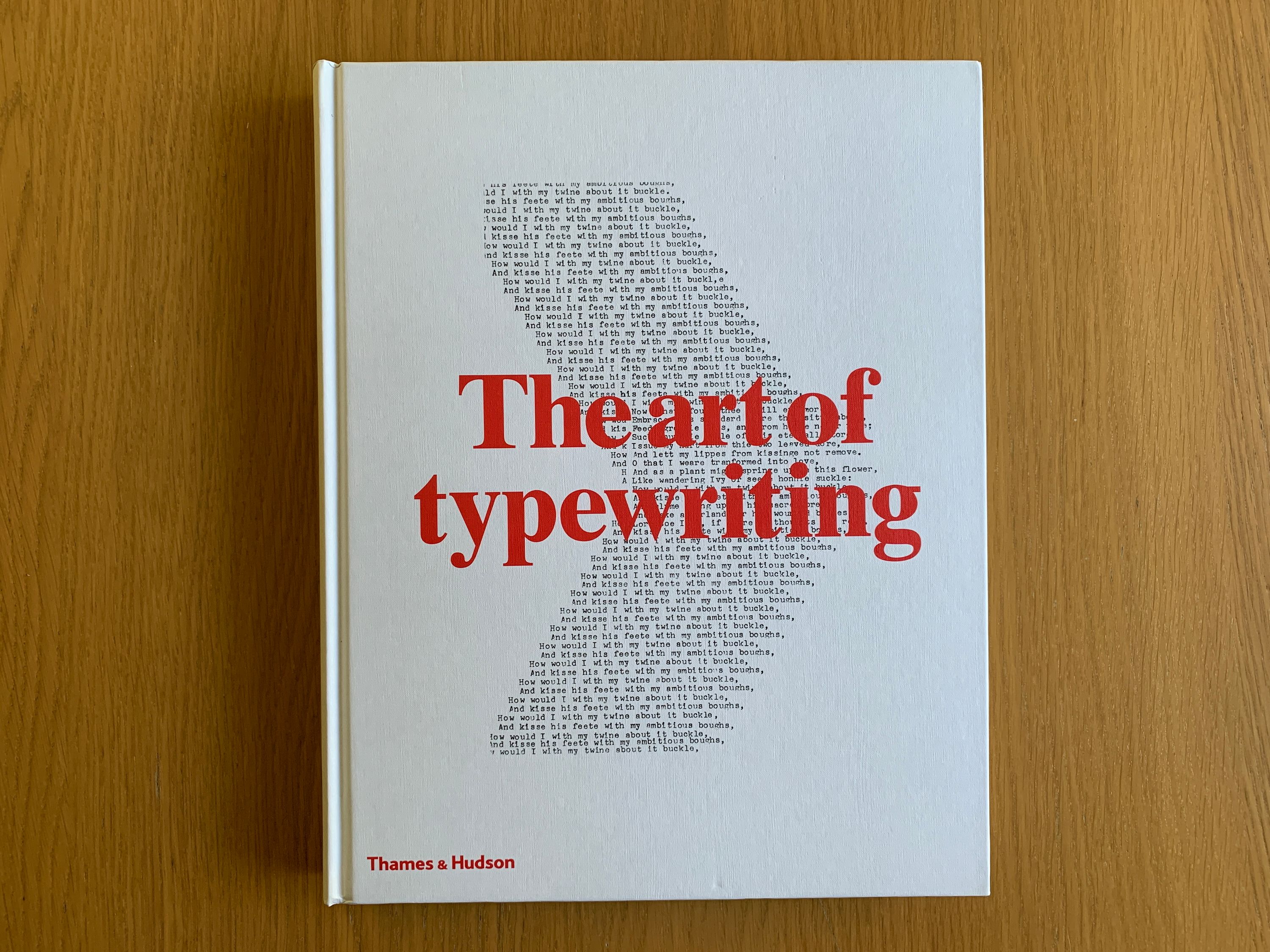 Art of typewriting