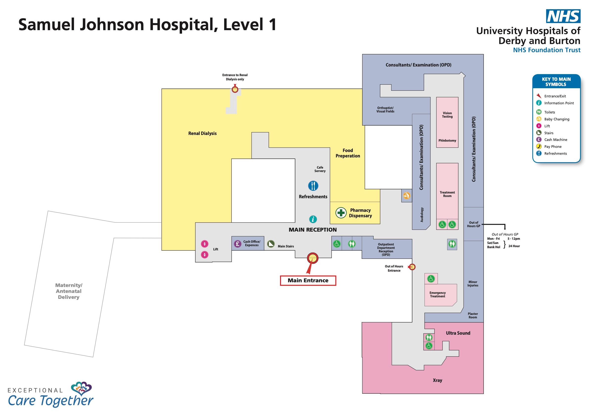 samuel johnson hospital