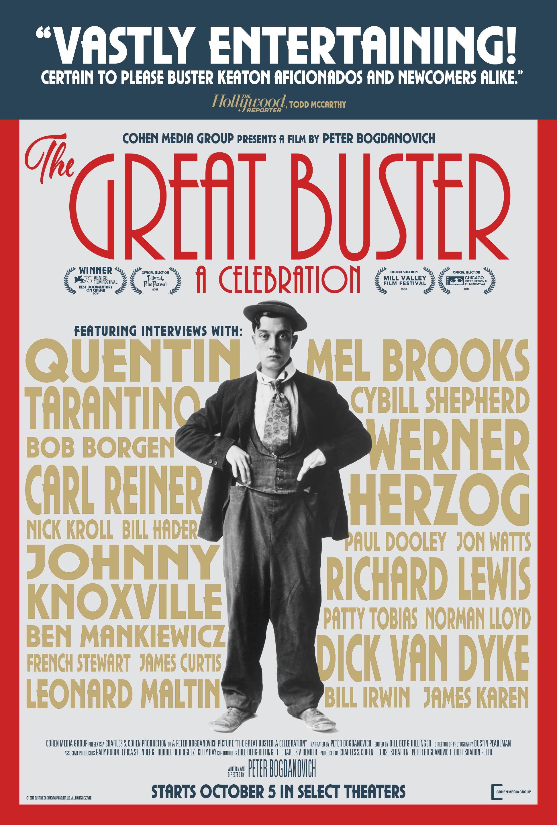 The Great Buster – A Celebration