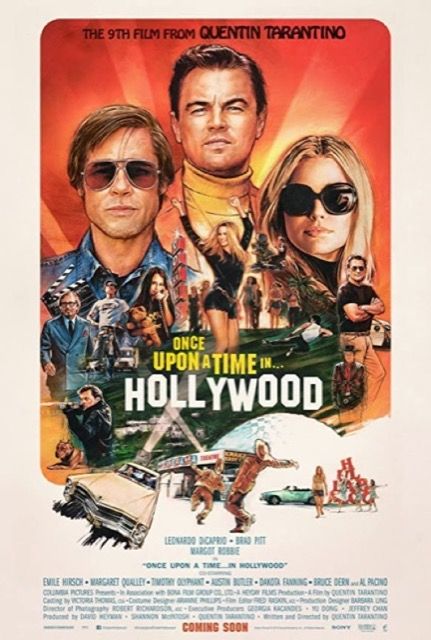 Once Upon A Time … In Hollywood