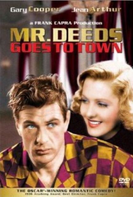 Mr Deeds Goes to Town