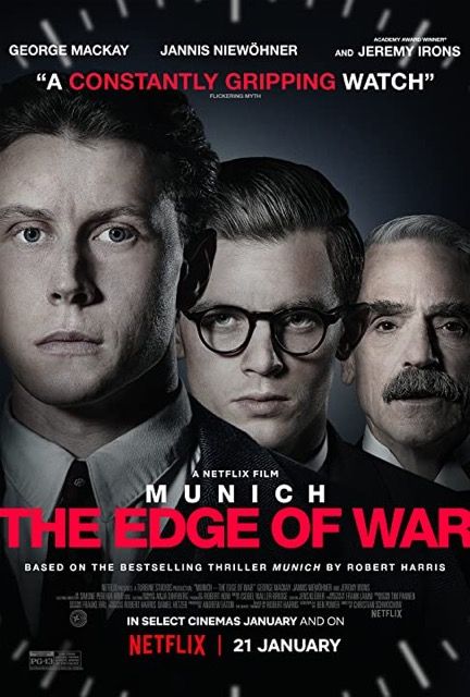 Munich: The edge of war