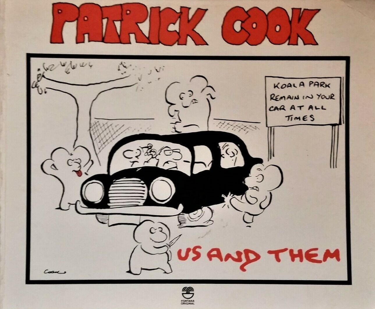 Patrick Cook cartoon