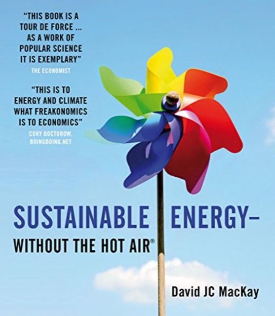 Sustainable Energy – Without The Hot Air