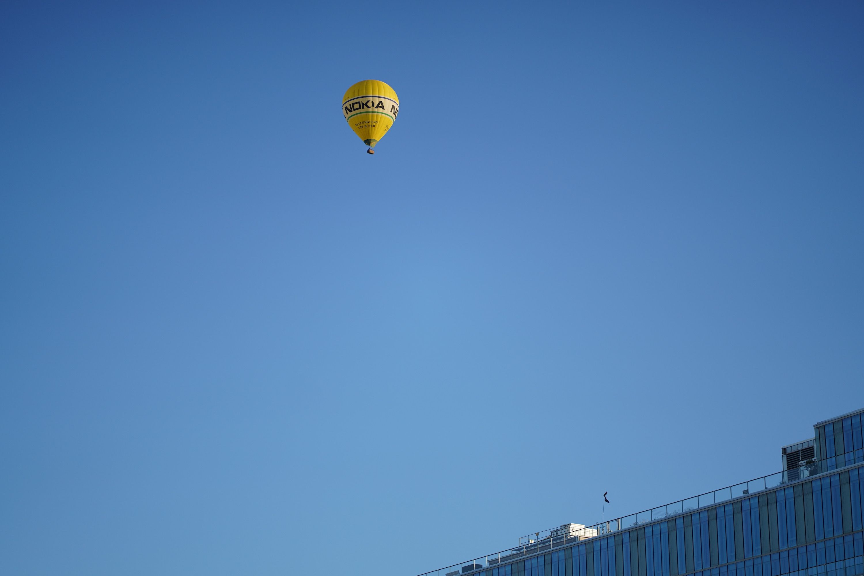 Stockholm Nokia Balloon