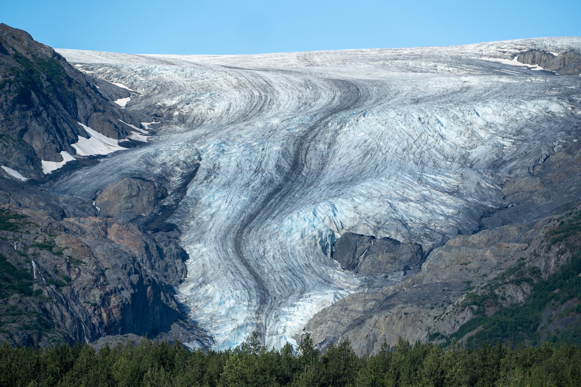 The Exit Glacier