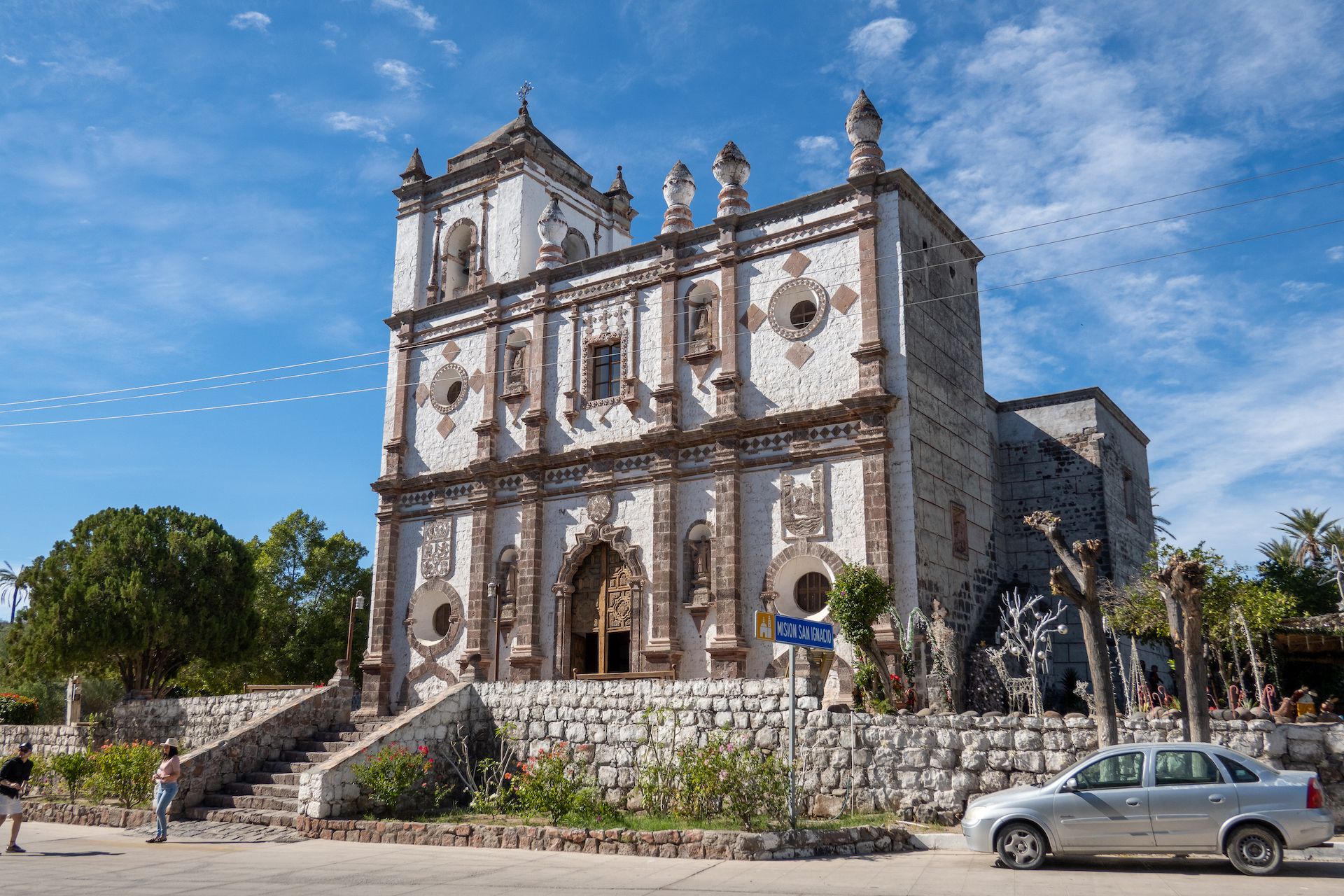 The beautiful Misión de San Ignacio