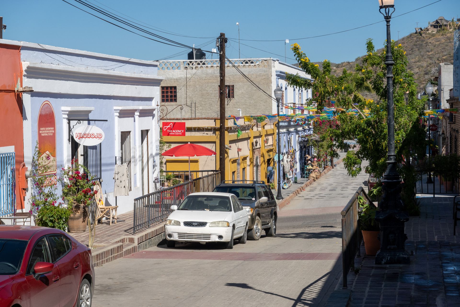 Street of Todos Santos