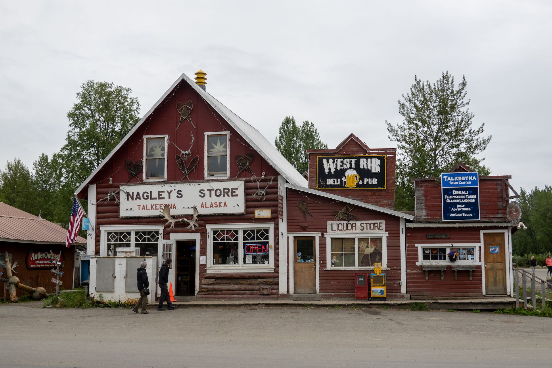 The Nagley’s Store is perhaps the most iconic building in town.