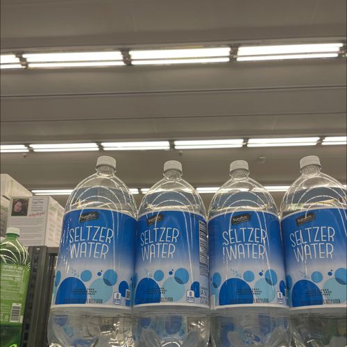 Two-liter bottles are the biggest scam since Fluoridated water.