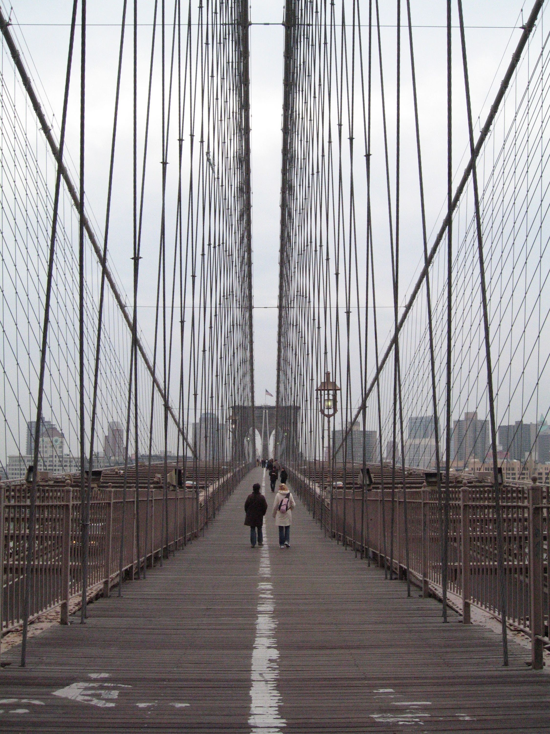 It’s the Brooklyn Bridge!