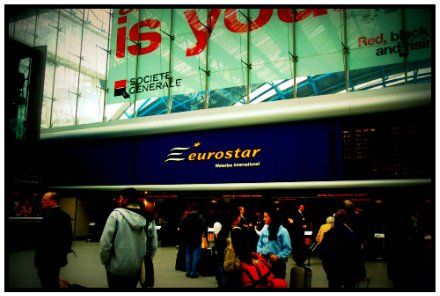 Eurostar Station @ Waterloo