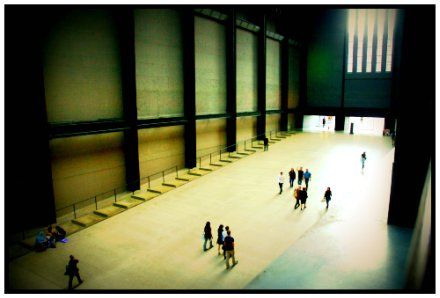 Ground Floor @ The Tate Modern