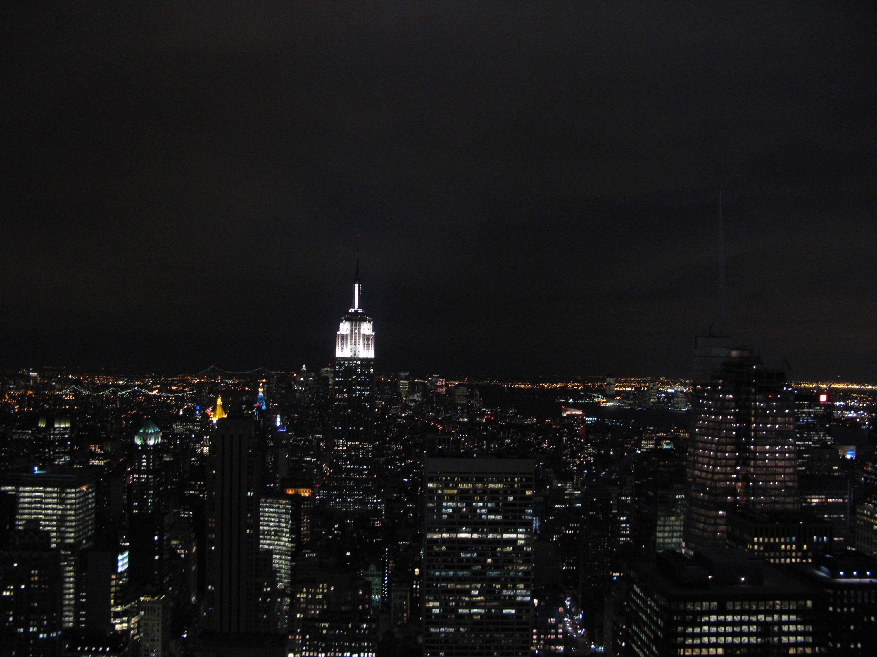 From the Top of the Rock