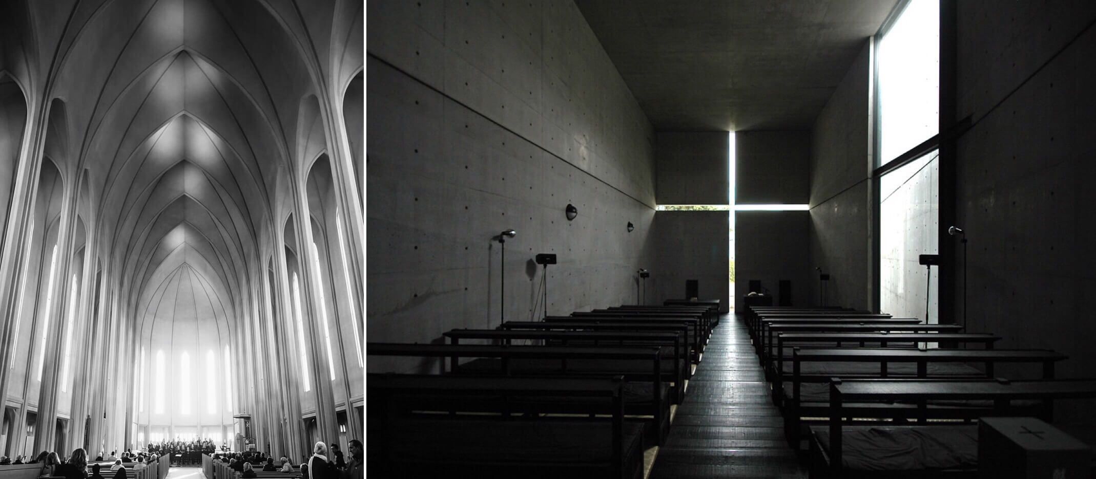 A Cathedral & Tadao Ando’s Church of Light