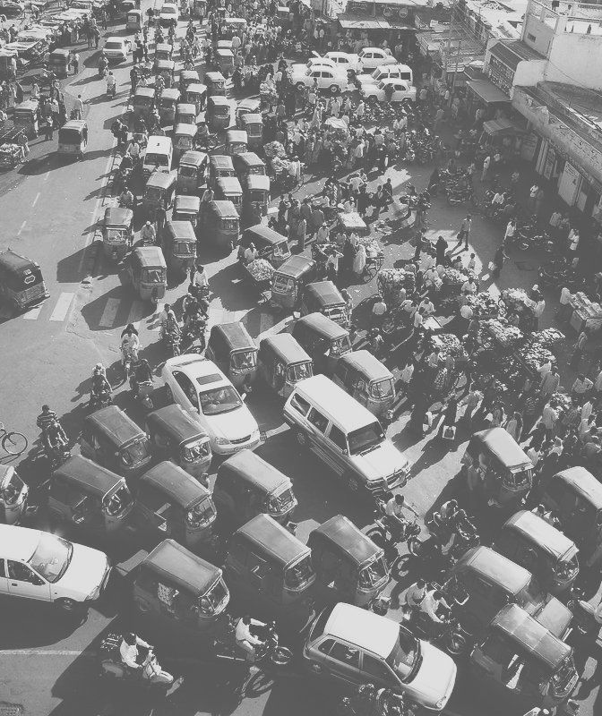 Traffic-in-Hyderabad