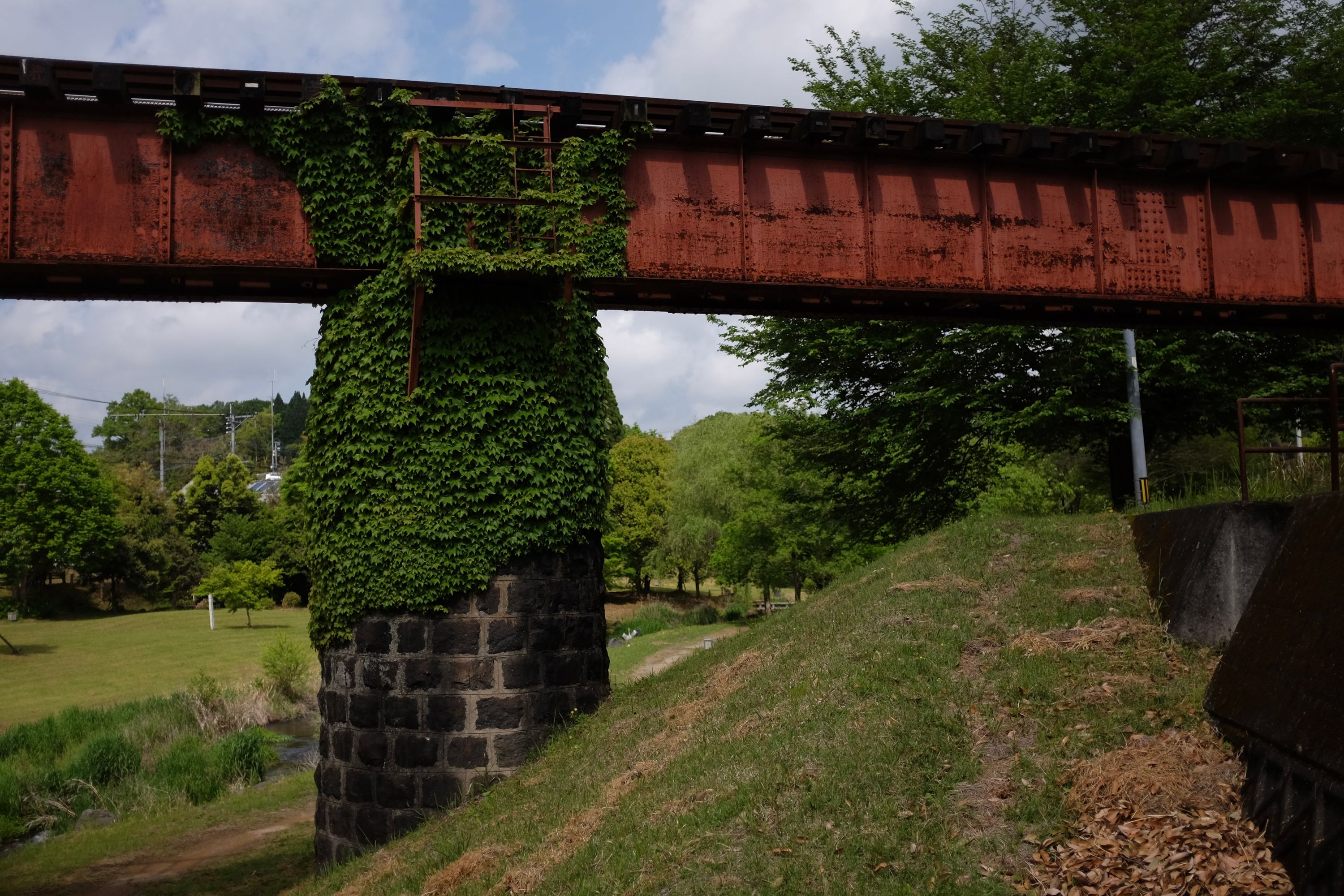 Railway bridge in Taketa, Ōita. Photo: Peter Orosz