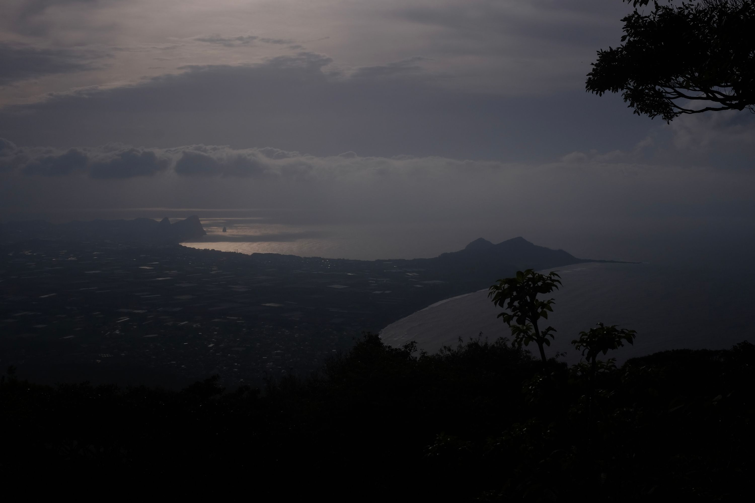The view from Mount Kaimon, Kagoshima. Photo: Peter Orosz
