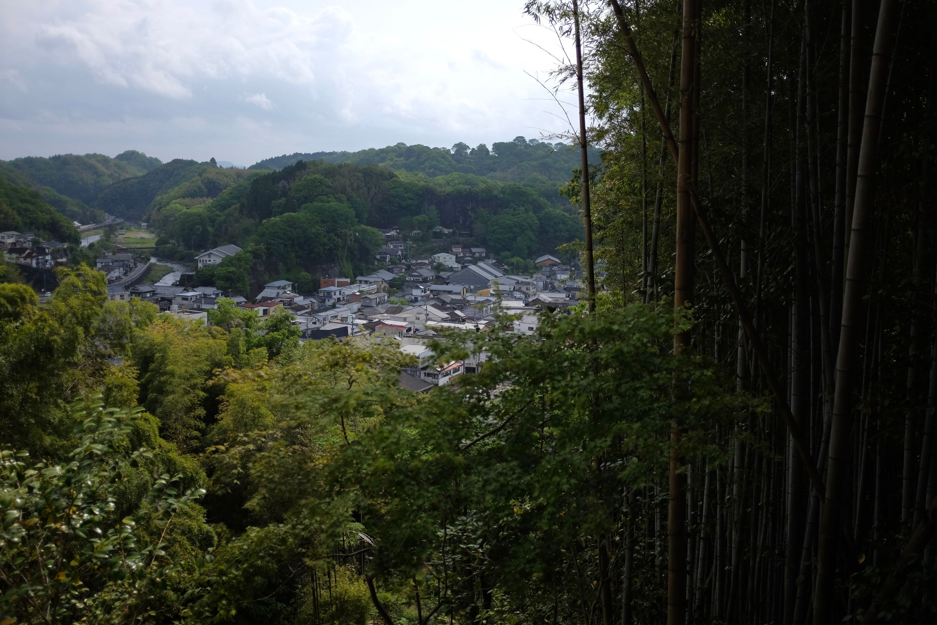 View of Taketa, Ōita. Photo: Peter Orosz
