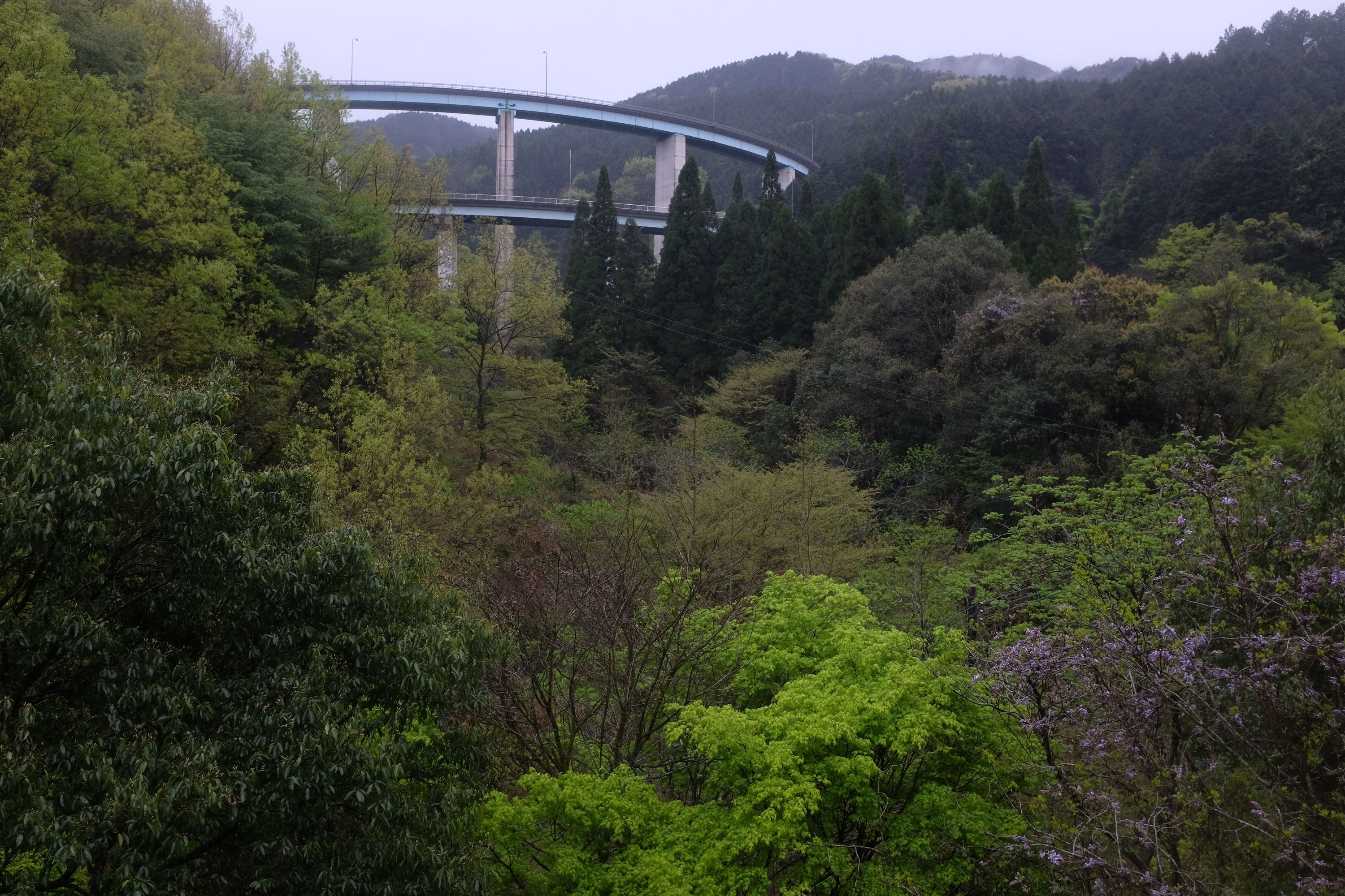 Hitoyoshi Loop Bridge, Kumamoto. Photo: Peter Orosz