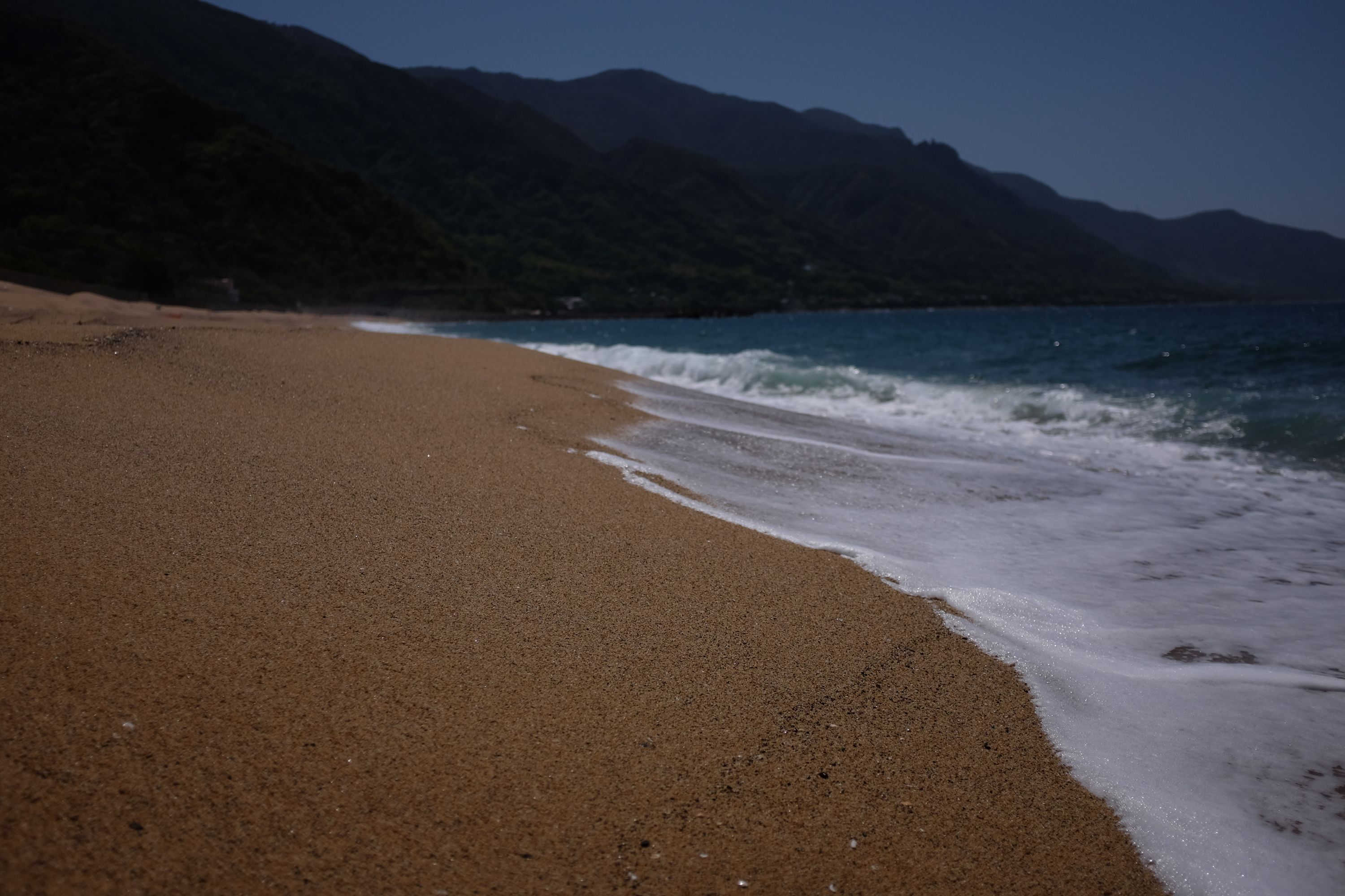 On the beach of Nejime, Kagoshima. Photo: Peter Orosz