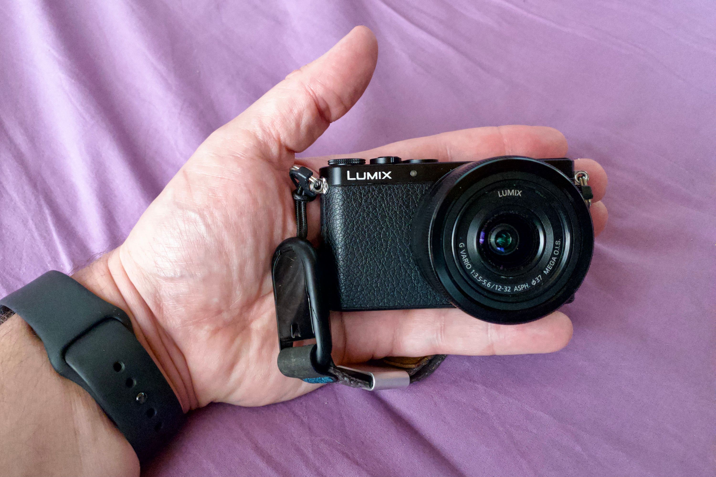 Smallest micro four thirds camera I know of