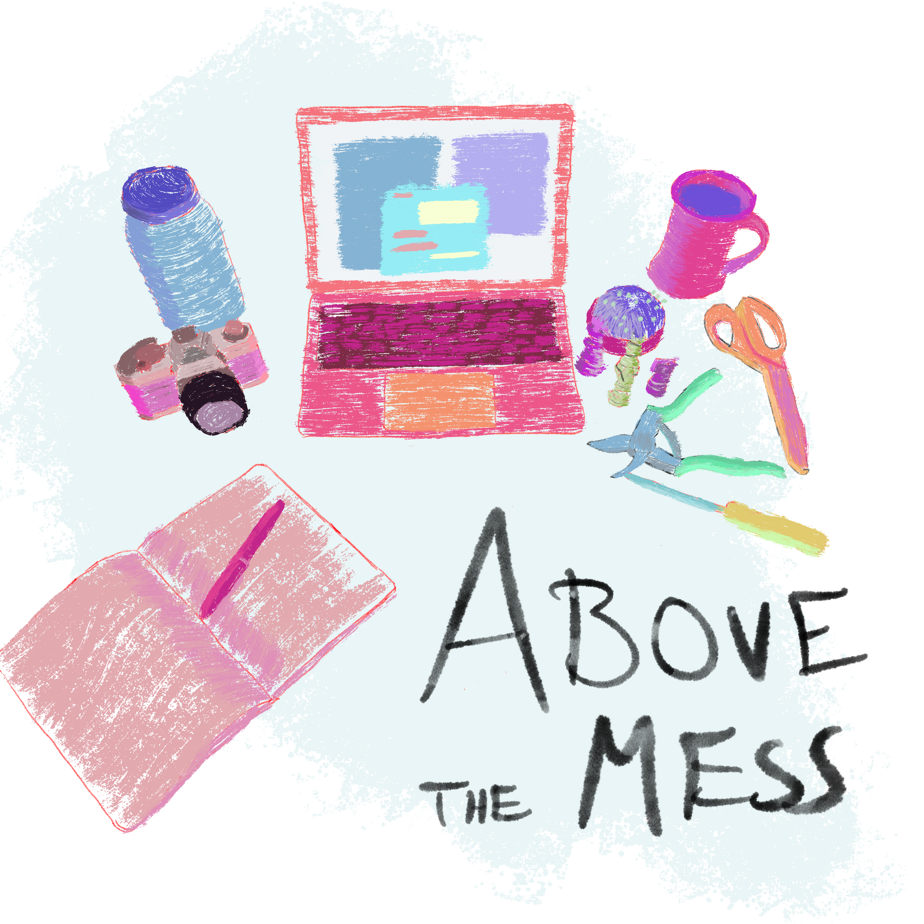 Above the Mess Logo