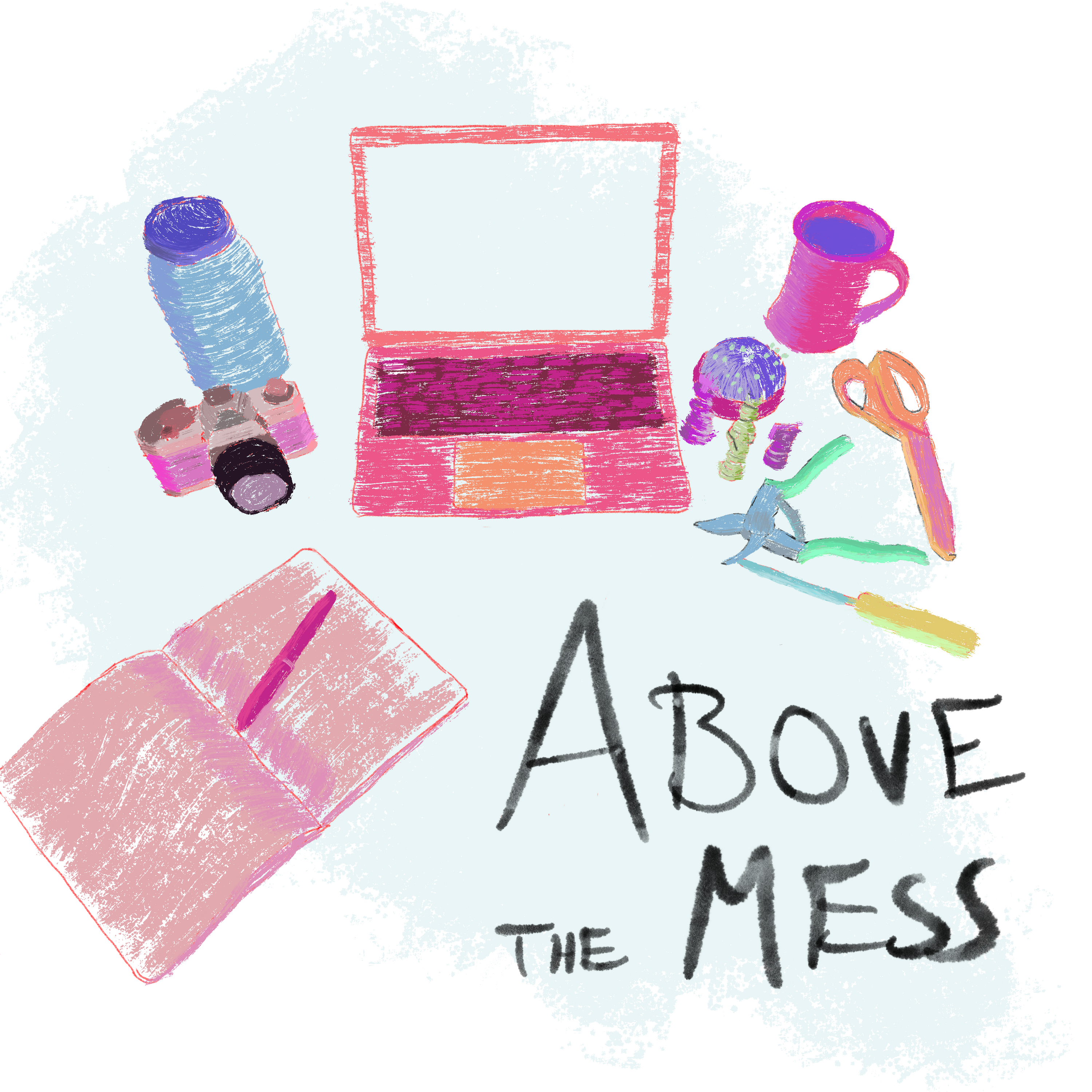 Above the Mess Logo